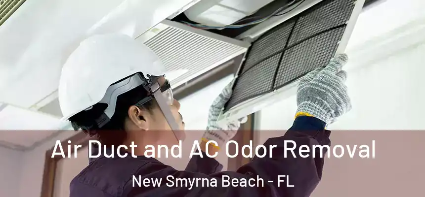 Air Duct and AC Odor Removal New Smyrna Beach - FL