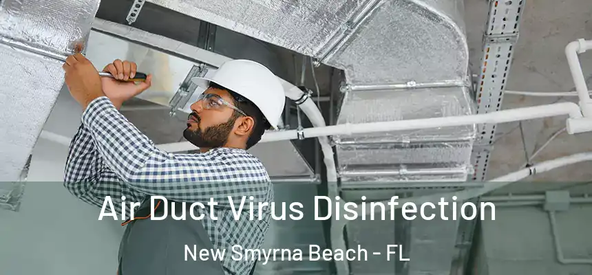 Air Duct Virus Disinfection New Smyrna Beach - FL