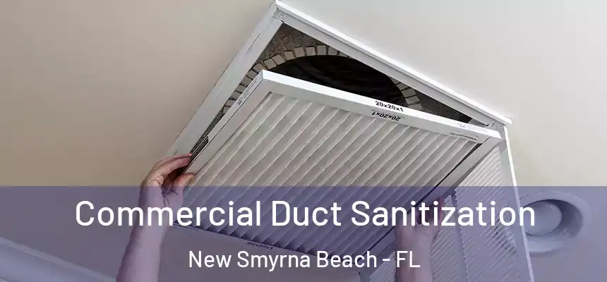Commercial Duct Sanitization New Smyrna Beach - FL