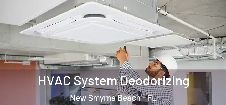 HVAC System Deodorizing New Smyrna Beach - FL