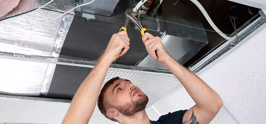 Targeted HVAC Coil & Plenum Commercial Duct Sanitization in New Smyrna Beach