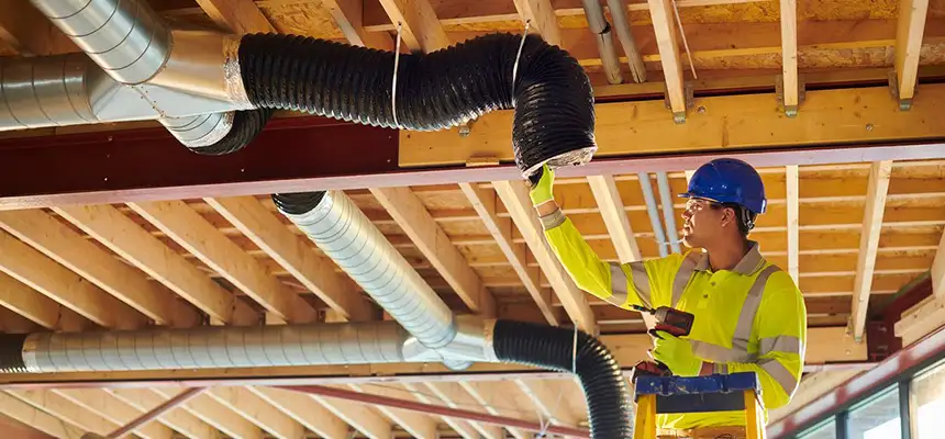 Replacing a Dryer Hose in New Smyrna Beach, FL