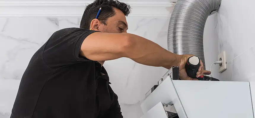Precision In-wall Dryer Vent Cleaning & Rerouting Corrections in New Smyrna Beach, FL