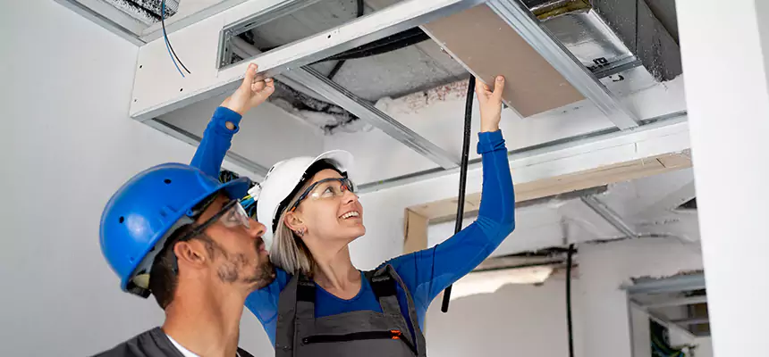 Specialized High-Rise Vent Shaft Cleaning in New Smyrna Beach