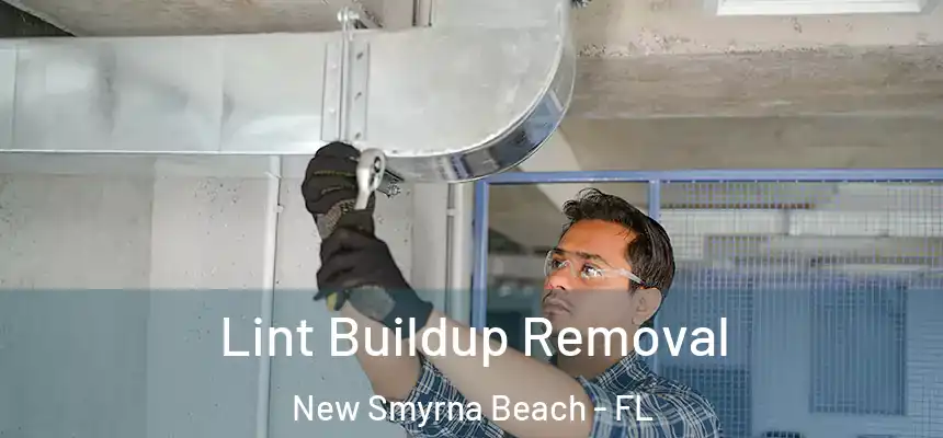 Lint Buildup Removal New Smyrna Beach - FL