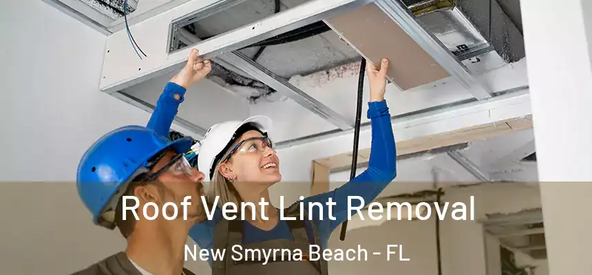 Roof Vent Lint Removal New Smyrna Beach - FL