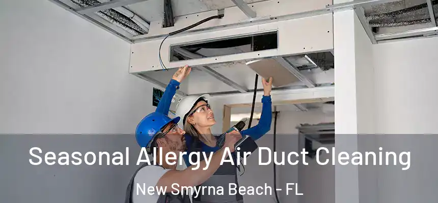 Seasonal Allergy Air Duct Cleaning New Smyrna Beach - FL
